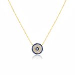 گردنبند چشم نظر نگین