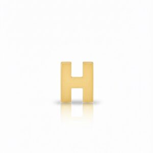 مدال حرف H مات