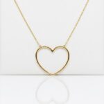 گردنبند قلب مینیمال