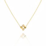 گردنبند مربع امرالد