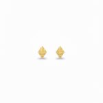 گوشواره میخی لوزی