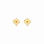 گوشواره میخی لوگو لوییس ویتان