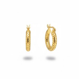 گوشواره پوست مار