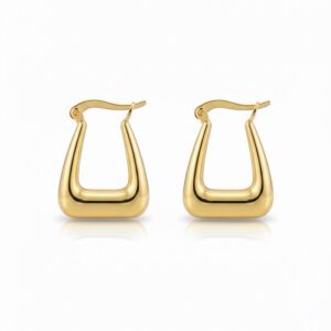 گوشواره آینه ای زنانه لوکس