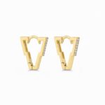 گوشواره توکیو طلایی