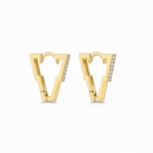 گوشواره توکیو طلایی