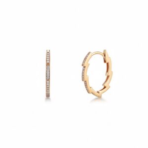 گوشواره زیگزاگی توکیو