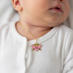 مدال بچگانه پلنگ صورتی