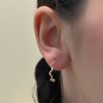 گوشواره میخی توییست