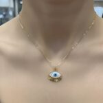 مدال چشم نظر پولکی