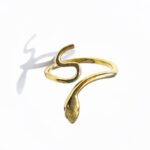 انگشتر زنانه مار