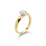 انگشتر سولیتر تراش