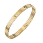 دستبند کارتیه لاو آنلیمتد طلایی