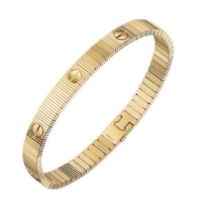 دستبند کارتیه لاو آنلیمتد طلایی