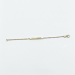 دستبند بچگانه کارتیه پلاک دار