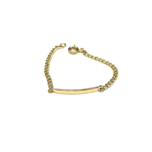 دستبند پلاک کارتیه کودک