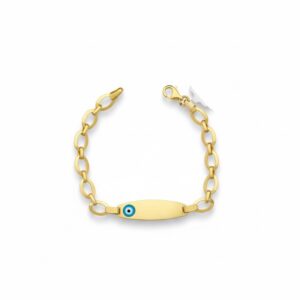 دستبند پلاک چشم نظر