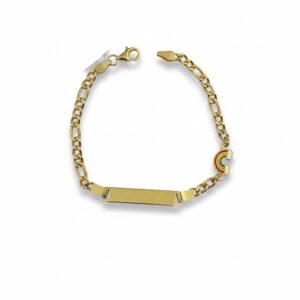 دستبند بچگانه رنگین کمان