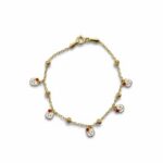 دستبند آویز دار کیتی