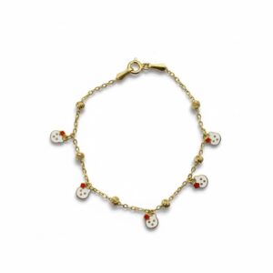 دستبند آویز دار کیتی