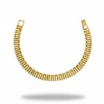 دستبند رولکس طلایی