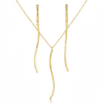 نیم ست میله منحنی