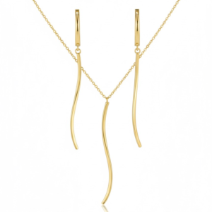 نیم ست میله منحنی