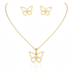 نیم ست پروانه