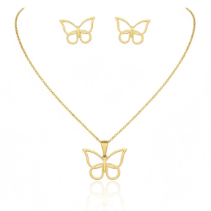 نیم ست پروانه