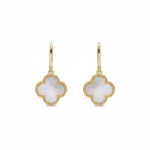 گوشواره ونکلیف سفید