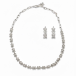 نیم ست گل چهار برگ