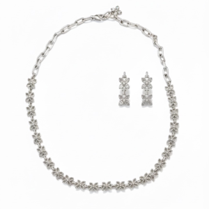 نیم ست گل چهار برگ