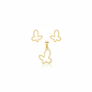 نیم ست پروانه لوکس