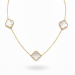 گردنبند ونکلیف سه گل