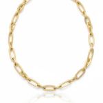 گردنبند زنجیری هرمس