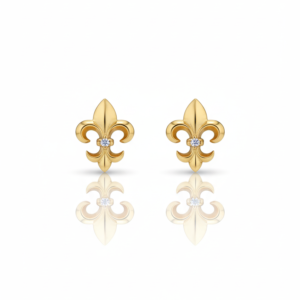 گوشواره میخی زنانه لوکس